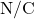 \text{N/C}