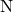 \text{N}