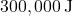 300,000 \, \text{J}